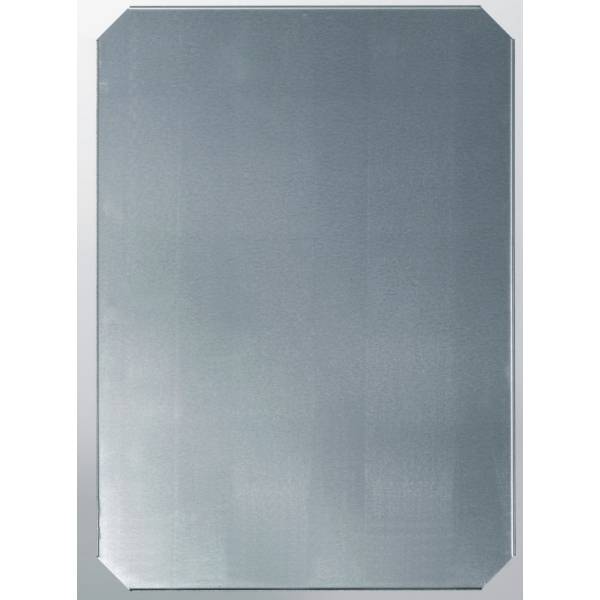 Infotaschenwanne mit Bohrungen 315x228mm für DIN A4