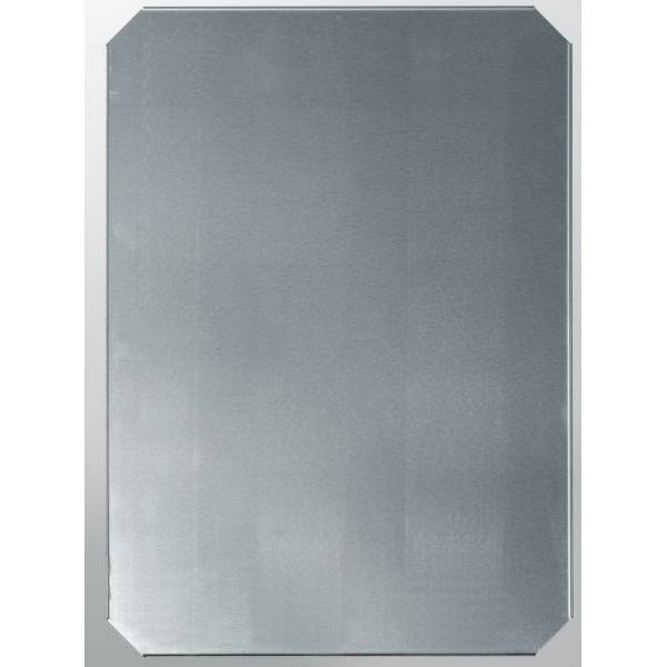 Infotaschenwanne mit Bohrungen 228x166mm für DIN A5