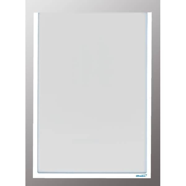 Infotasche für DIN A4 hoch selbstklebend VE= 1 Stück weiß