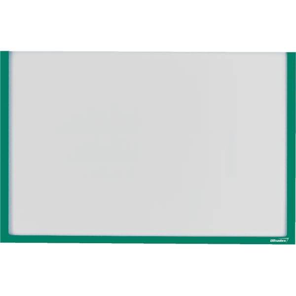 Infotasche für DIN A4 quer selbstklebend VE= 1 Stück grün