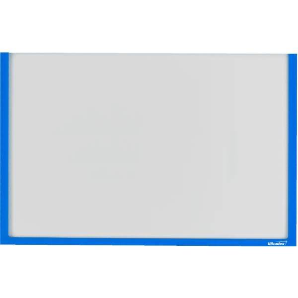 Infotasche für DIN A4 quer selbstklebend VE= 1 Stück blau