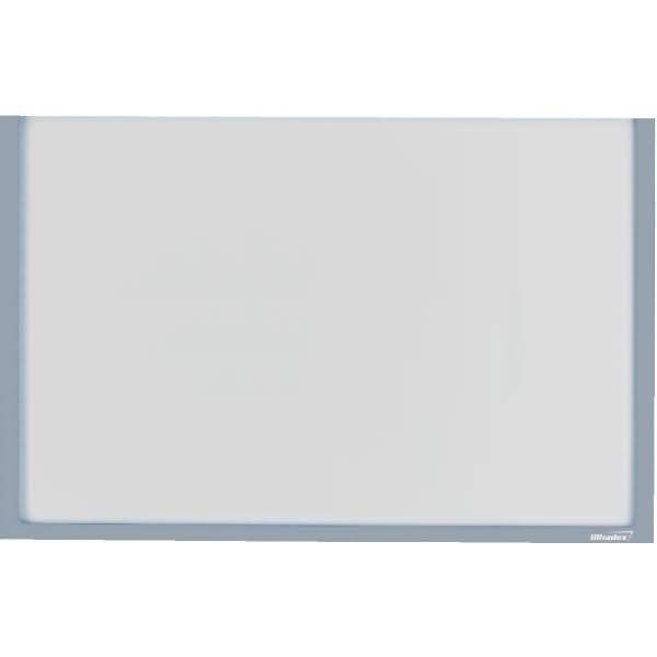 Infotasche für DIN A4 quer selbstklebend VE= 1 Stück grau