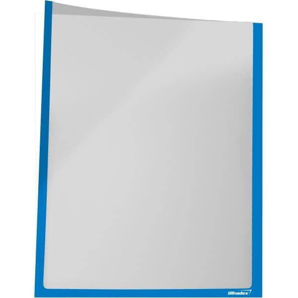 Infotasche für DIN A3 hoch selbstklebend VE= 1 Stück blau