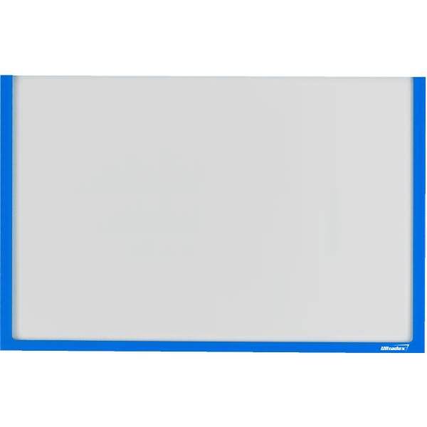 Infotasche für DIN A4 quer selbstklebend VE= 5 Stück blau