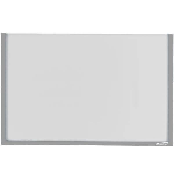 Infotaschen für DIN A2 quer BxH 610x415mm selbstklebend VE=1 Stück grau