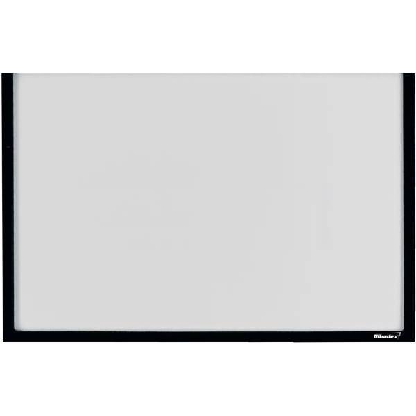 Infotaschen für DIN A2 quer BxH 610x415mm selbstklebend VE=1 Stück schwarz