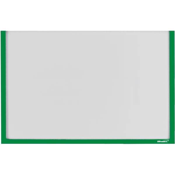 Infotasche für DIN A3 quer selbstklebend VE=1 Stück gelbgrün