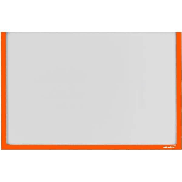 Infotasche für DIN A5 quer selbstklebend VE=1 Stück pastell orange