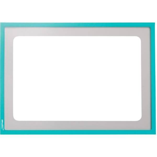 Infotasche mit Ausschnitt A3 quer BxH 435x312mm selbstklebend VE=1 Stück grün