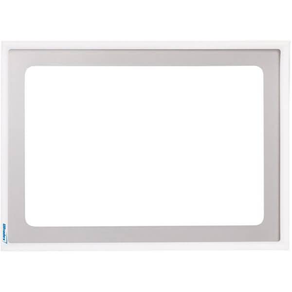 Infotasche mit Ausschnitt A3 quer BxH 435x312mm selbstklebend VE=1 Stück weiß