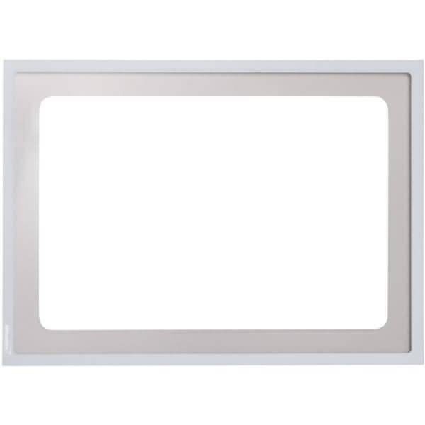 Infotasche mit Ausschnitt A3 quer BxH 435x312mm selbstklebend VE=1 Stück grau