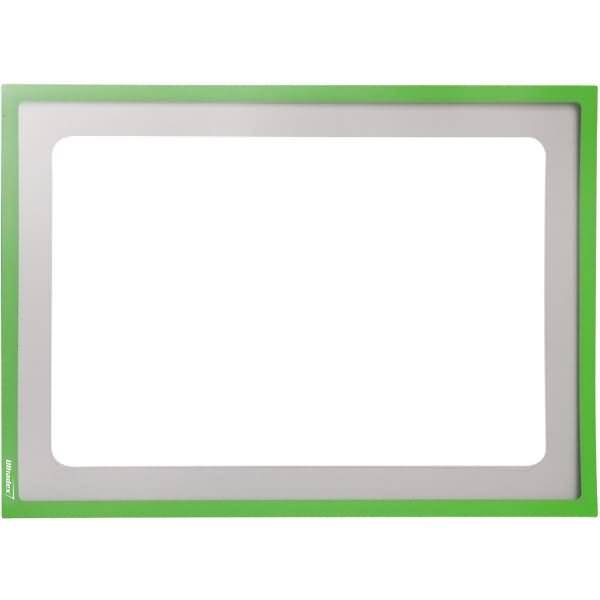 Infotasche mit Ausschnitt A3 quer BxH 435x312mmselbstklebend VE=1 Stück hellgrün