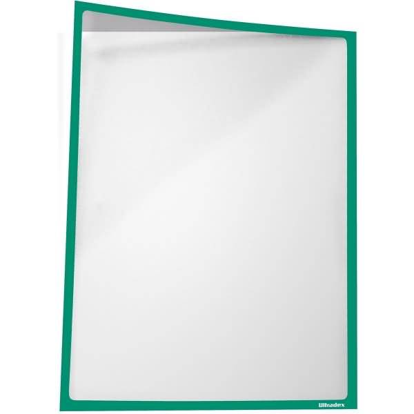 Infotasche magnetisch A5 BxH 163x225mm hellgrün VE=25 Stück