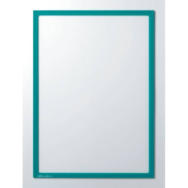 Infotasche magnetisch für DIN A4 312x225mm VE=25 Stück grün