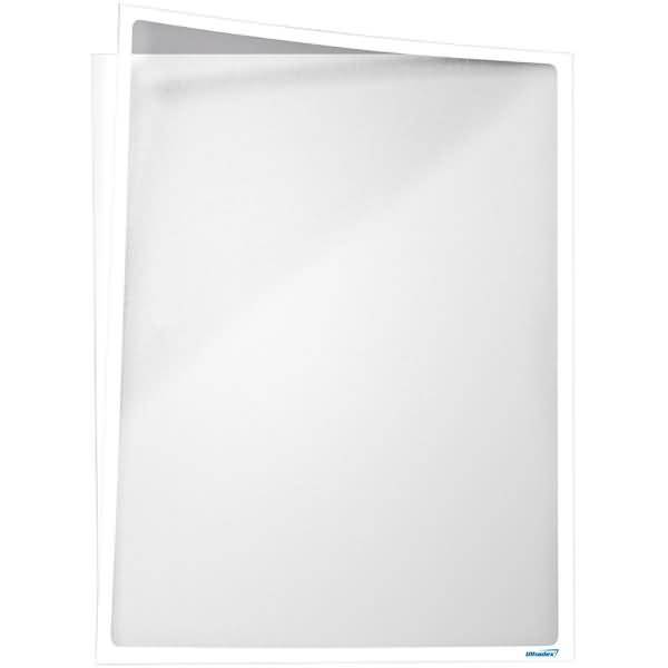 Infotasche magnetisch für DIN A2 435x610mm VE=1 Stück weiß