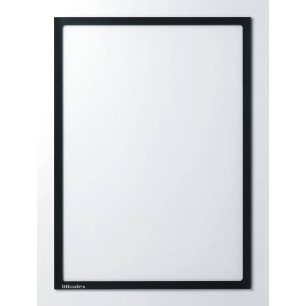 Infotasche magnetisch für DIN A1 618x866mm VE=1 Stück schwarz