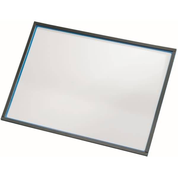 Infotasche magnetisch für DIN A3 435x312mm hoch/quer VE=5 Stück rot