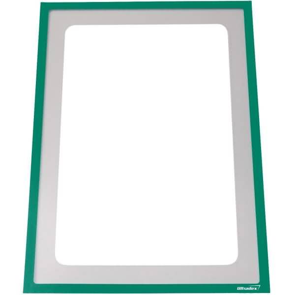 Infotasche magnetisch für DIN A3 435x312mm VE=1 Stück grün