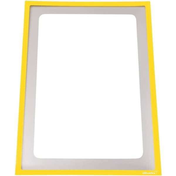 Infotasche magnetisch für DIN A3 435x312mm VE=1 Stück gelb