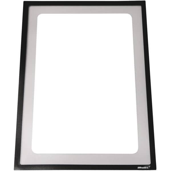 Infotasche magnetisch für DIN A4 312x225mm VE=1 Stück schwarz