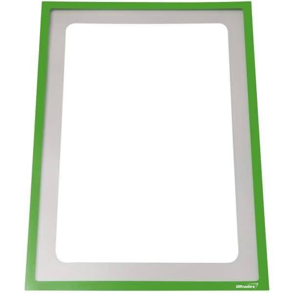 Infotasche magnetisch für DIN A4 312x225mm VE=1 Stück hellgrün