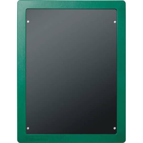 Ultra-Sichtrahmen Magnetverschluss für A4 250x330mm grün VE=5 Stück