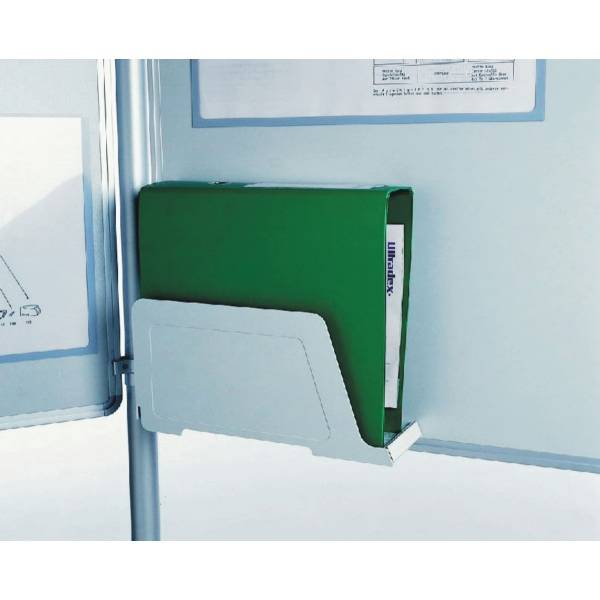 Ordnerhalter für DIN A4 B225xH155xT92mm grau