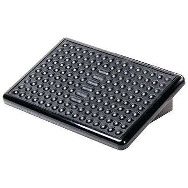 UNILUX Fußstütze Confort 100340817 Massage schwarz