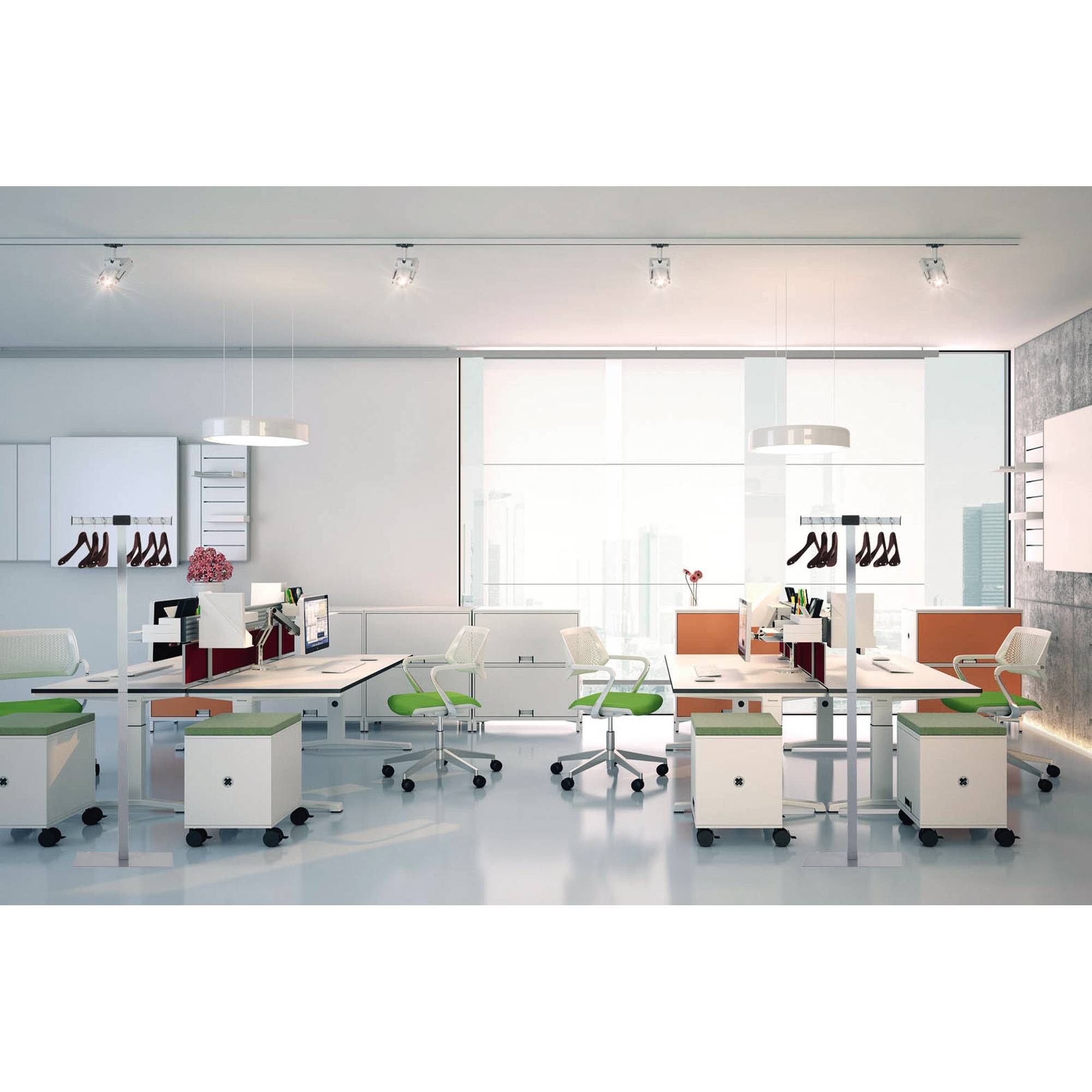 UNILUX Garderobenständer Spirit