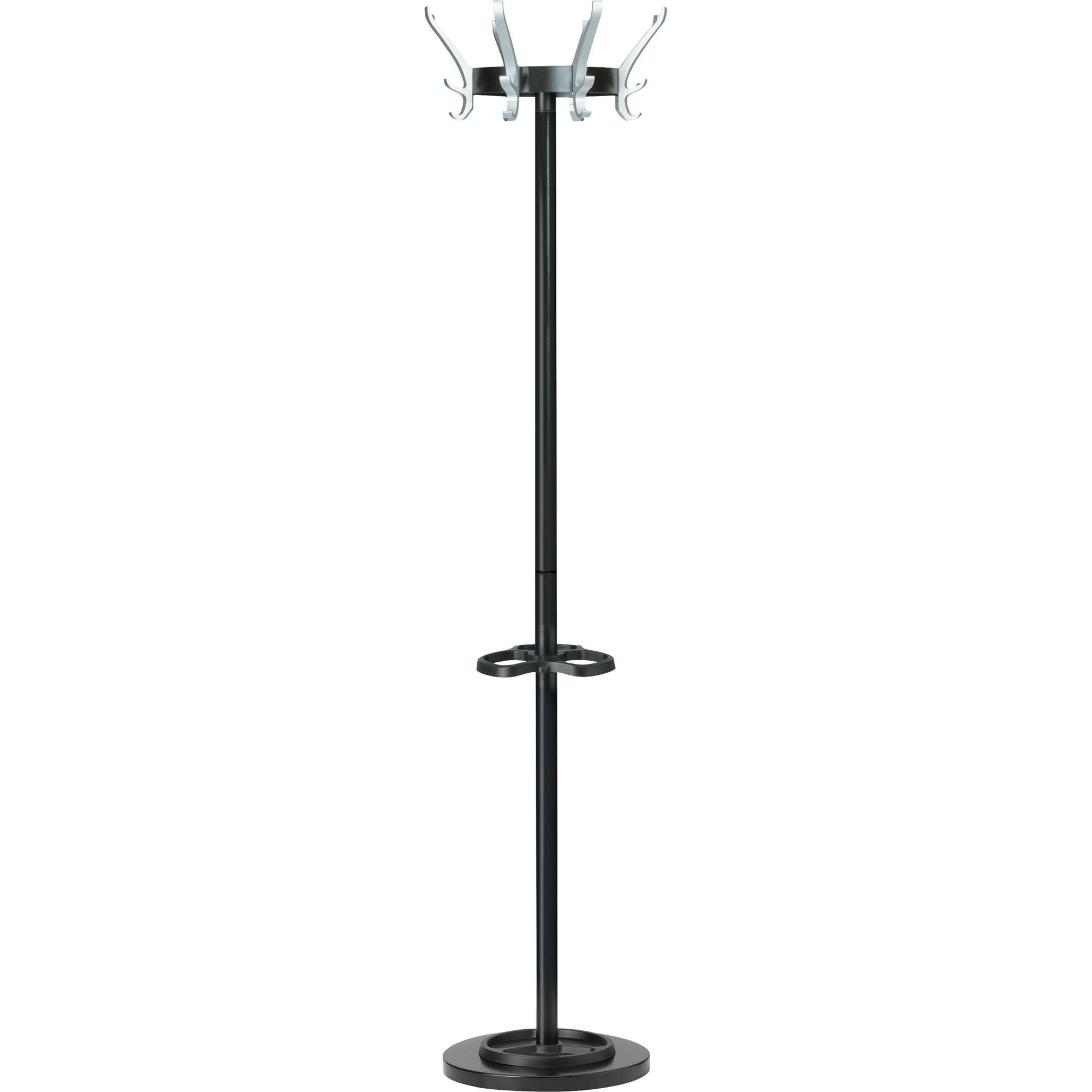 UNILUX Garderobenständer Cypres 100340639 170cm 8Haken sw