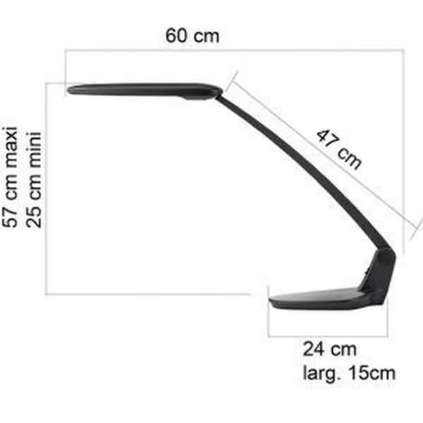 Schreibtischleuchte LED Brio 2.0 schwarz