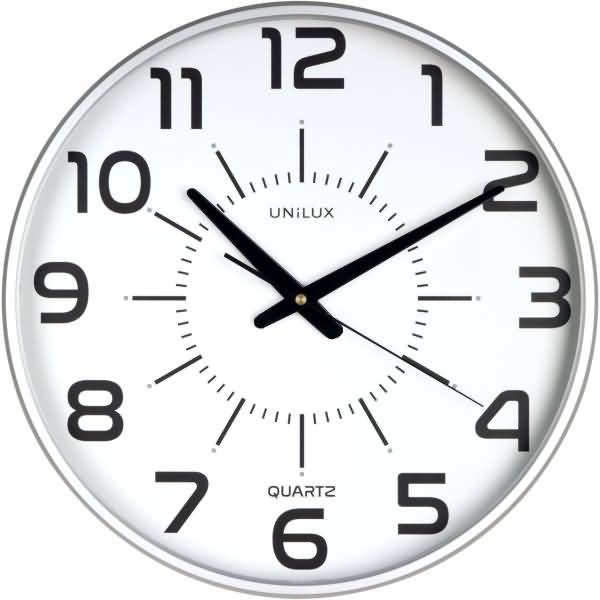 Wanduhr Maxi Pop ULX 37,5cm grey