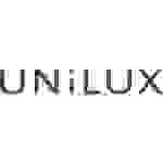 UNILUX Wanduhr MAXI WAVE 400094565 +Batterien metallgrau