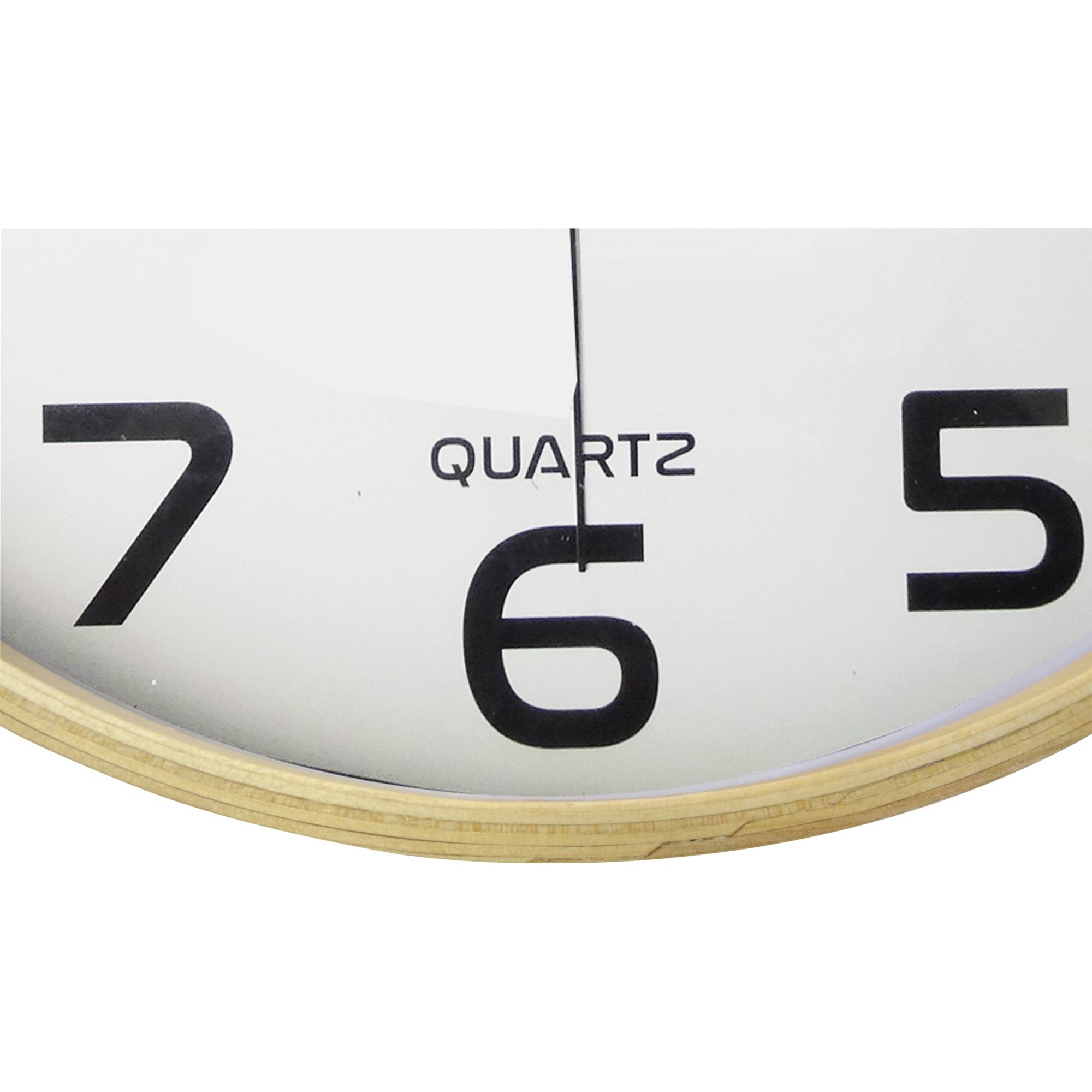 UNILUX Wanduhr Baltic 400094591 30,5cm buche