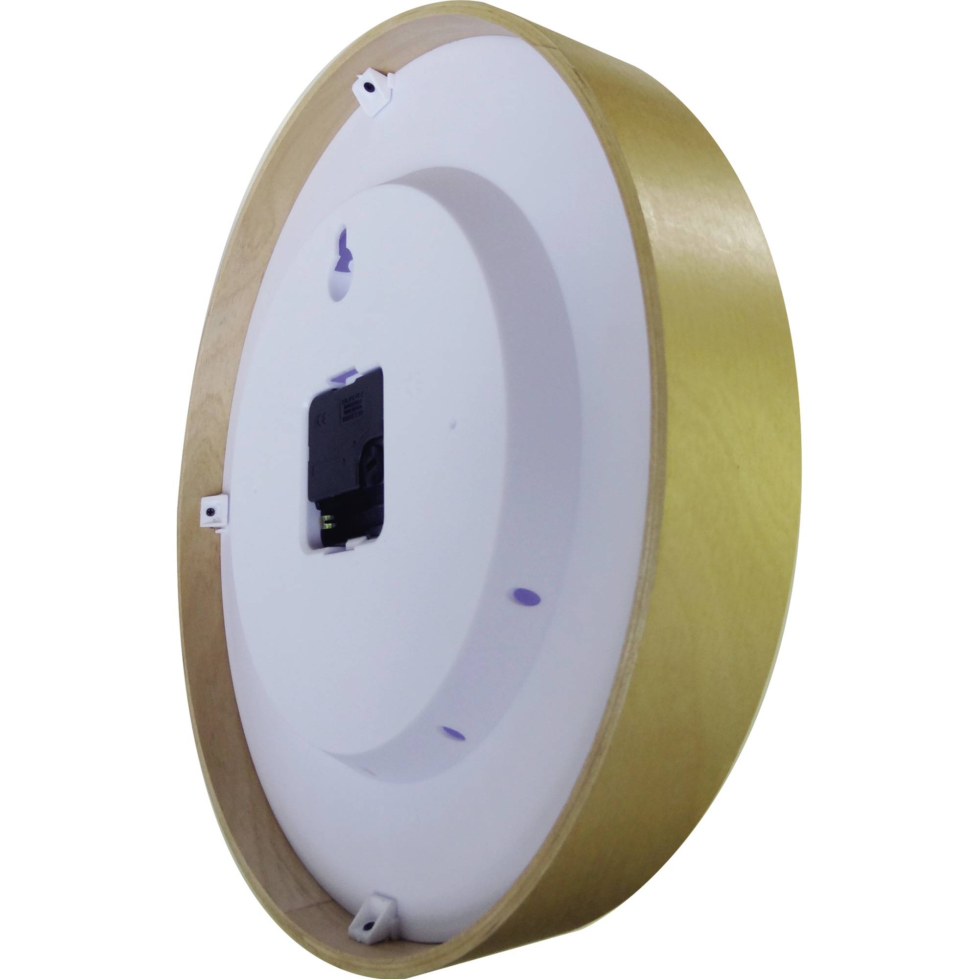 UNILUX Wanduhr Baltic 400094591 30,5cm buche