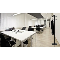 UNILUX Garderobenständer ACCESS 400095392 175cm weiß/Buche UNILUX Garderobenständer ACCESS 400095392 175cm weiß/Buche
