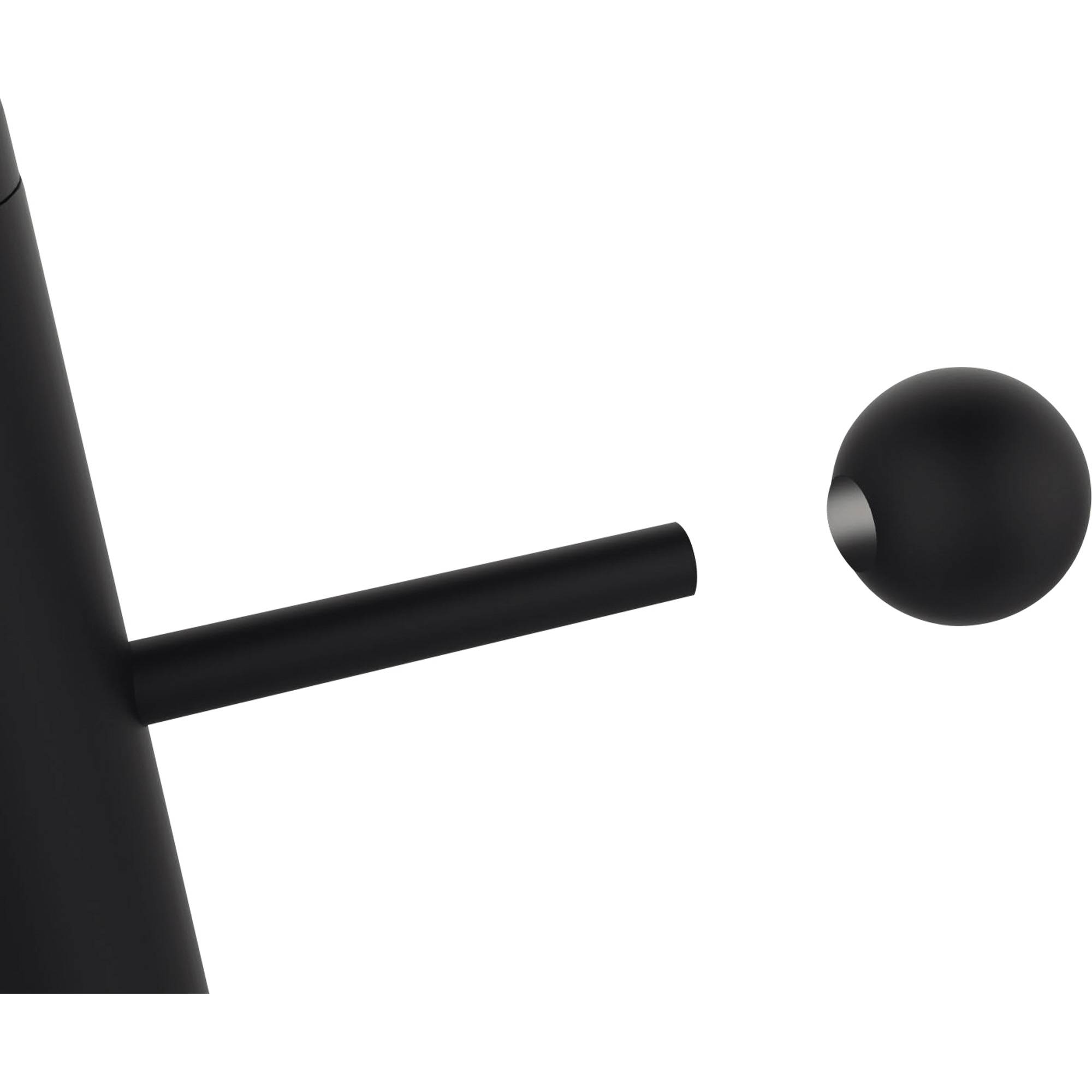 UNILUX Garderobenständer ACCESS 400095391 175cm sw