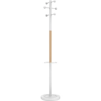 UNILUX Garderobenständer ACCESS 400095392 175cm weiß/Buche UNILUX Garderobenständer ACCESS 400095392 175cm weiß/Buche