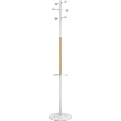 UNILUX Garderobenständer ACCESS 400095392 175cm weiß/Buche UNILUX Garderobenständer ACCESS 400095392 175cm weiß/Buche