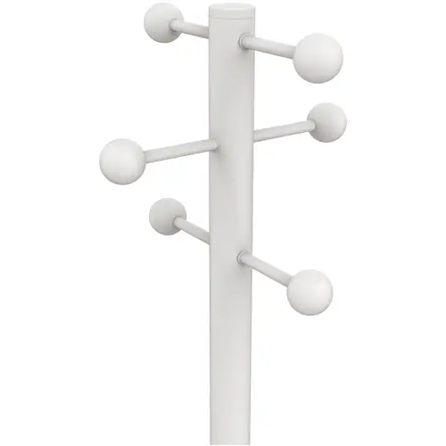 UNILUX Garderobenständer ACCESS 400095392 175cm weiß/Buche UNILUX Garderobenständer ACCESS 400095392 175cm weiß/Buche