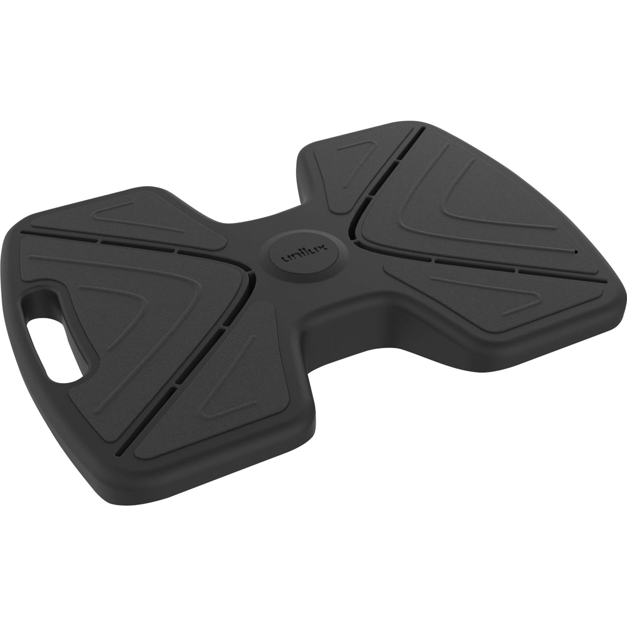 UNILUX Fußstütze Updown 400095456 sw