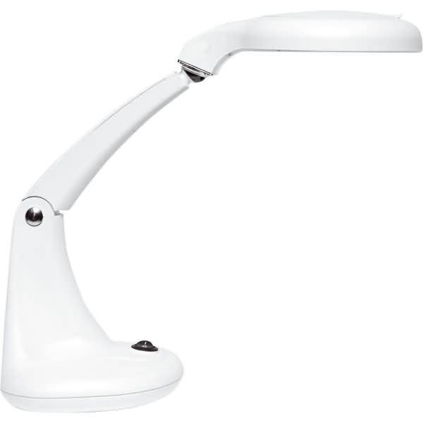 Lupenleuchte Mini-Zoom LED weiß