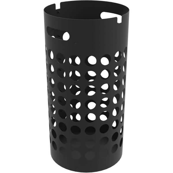 Schirmständer Slim Metall schwarz