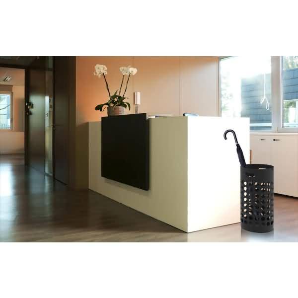 Schirmständer Slim Metall schwarz