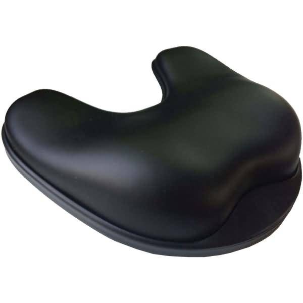 Handballenauflage Rolling Gaming Mouse Pad Memory schwarz