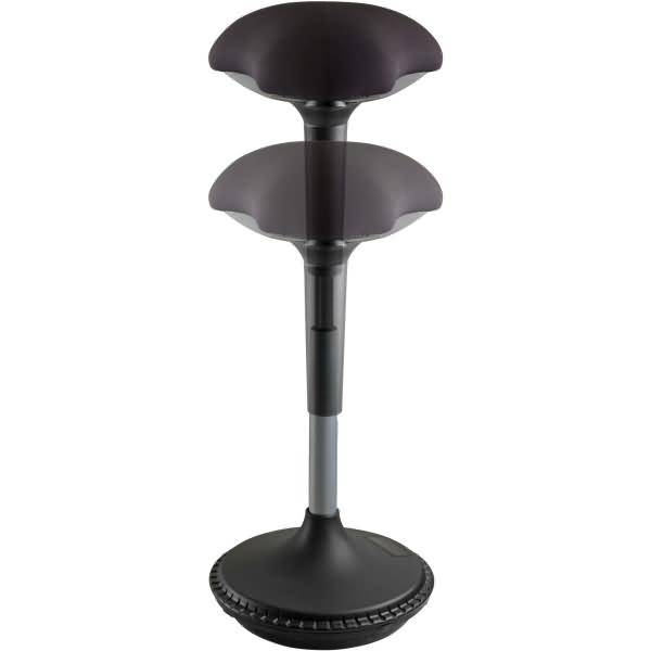 Mehrzweck-Hocker Moove schwarz