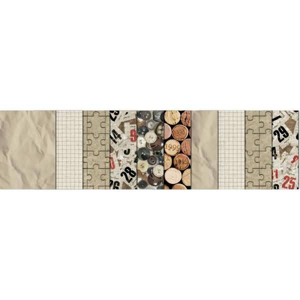 Motiv-Fotokarton 300g/qm 49,5x68cm VE=10 Bogen 10 Motive Sortierung 13