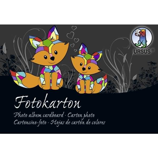 Fotokarton 'Sonderetition' 300g/qm A6 VE=60 Blatt 51 Farben sortiert