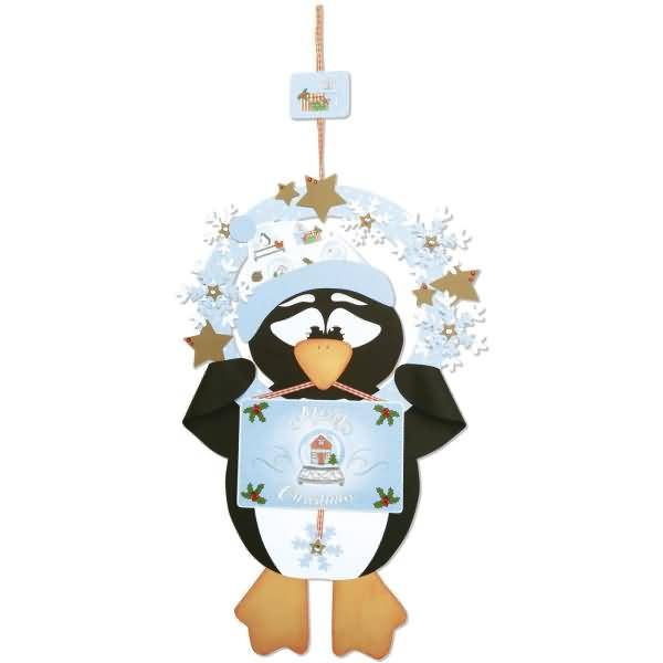 Fotokarton 'Winterweihnacht' 300g/qm 49,5x68cm Motiv 01