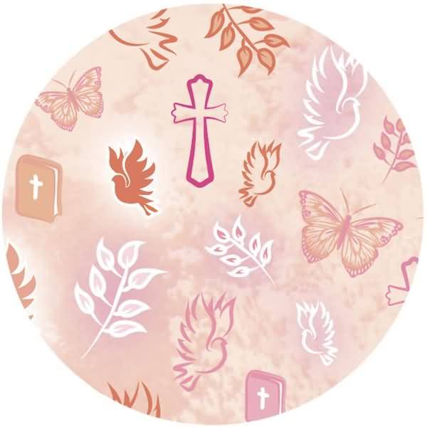 Fotokarton 'Heavenly Signs' 300g/qm A4 Motiv 01